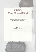 Karta prezentowa Oree
